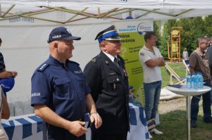 Zdjęcie Komendanta Powiatowego Policji w Żywcu